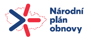 Národní plán obnovy - logo