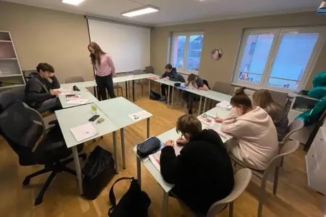 Agentura Lepší známky - výuka