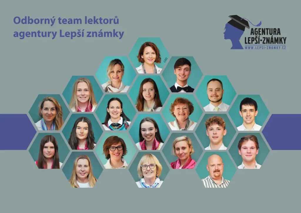 Tým Agentury Lepší Známky